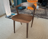Artisan Addo Europese walnoot houten stoel - 3