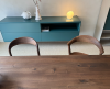 Artisan Addo Europese walnoot houten stoel - 9