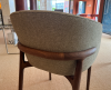 Artisan Mela Europese walnoot met Kvadrat Clay stoel - 2