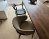 Artisan Mela Europese walnoot met Kvadrat Clay stoel - 8