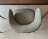 Artisan Mela Europese walnoot met Kvadrat Clay stoel - 7