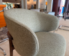 Artisan Mela Europese walnoot met Kvadrat Clay stoel - 3