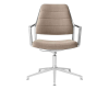 Vipp 455+ Swivel bureaustoel zonder wielen - 2