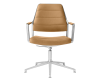 Vipp 455+ Swivel bureaustoel zonder wielen - 1