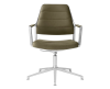 Vipp 455+ Swivel bureaustoel zonder wielen - 3