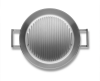 Alessi Convivio grillpan - 3
