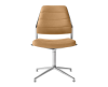 Vipp 454 Swivel bureaustoel zonder wielen - 1