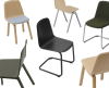 Muuto Brink stoel met Cantilever basis - 4
