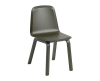 Muuto Brink stoel met houten basis - 2