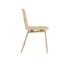 Muuto Brink stoel met houten basis - 4