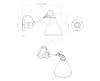 DCW éditions Lampe Gras N304 switch wandlamp - 14