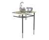FROST 1081 wastafelset - 2