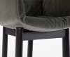 Freifrau Leya armleunstoel hoog houten frame - 7