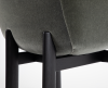 Freifrau Leya armleunstoel hoog houten frame - 6