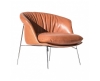 Driade Moon fauteuil leer - 1