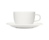 Iittala Raami Kop - 27 cl & Schotel 16cm - Wit - 1