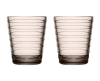 Iittala Aino Aalto Glas - 22 cl - 2 stuks - 4