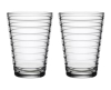 Iittala Aino Aalto Glas - 33 cl - 2 stuks - 4