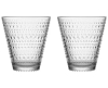 Iittala Kastehelmi Glas - 30 cl - 2 Stuks - 2