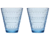 Iittala Kastehelmi Glas - 30 cl - 2 Stuks - 13
