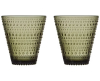 Iittala Kastehelmi Glas - 30 cl - 2 Stuks - 11