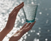 Iittala Kastehelmi Glas - 30 cl - 2 Stuks - 44