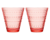 Iittala Kastehelmi Glas - 30 cl - 2 Stuks - 7