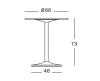 Magis Pipe Table - Tafel rond - 5