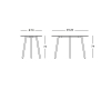Magis Striped Tavolo - Tafel rond - 3