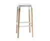 Magis Steelwood Stool barkruk 78cm - 1