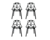 Magis Chair One stapelstoel set van 4 - 1