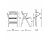 Magis Folding Air Chair - Stoel met armleuningen - 2