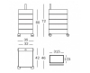 Magis 360° - Container 72 met rollen - 5