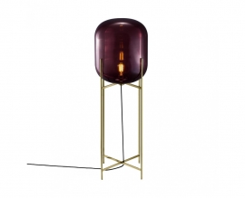 pulpo Oda Big vloerlamp onderstel messing van Pulpo