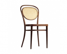 Thonet 215 R stoel met vlechtwerk van Thonet