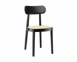 Thonet 118 stoel met vlechtwerk van Thonet