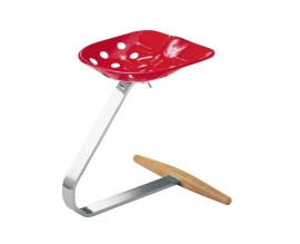 Zanotta Mezzadro 220 - Kruk van Zanotta