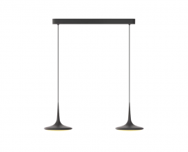 GRAU Falling Leaf TRACE hanglamp van GRAU