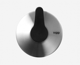 Vipp 12 Wandhaak  met zuignap (set) van Vipp