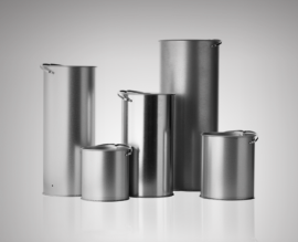 Vipp 13 binnenemmer pedaalemmer van Vipp