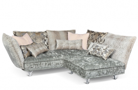 Bretz Ohlinda M118 hoekbank van Bretz