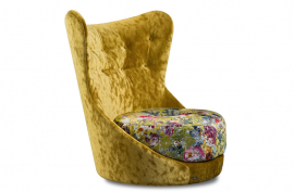 Bretz Cocoa Island A 119 fauteuil van Bretz