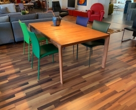 Artisan Invito eetkamertafel massief kersen van 