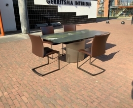 Draenert 1224 Adler 2 eettafel uitschuifbaar van 