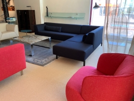 Rolf Benz Linea hoekbank van 