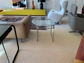 Tecta K40 salontafel Marcel Breuer Bauhaus van