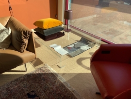 Glas Italia Atlantis salontafel van 