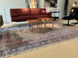 Ligne Roset tafelset beuken peren gekleurd van 