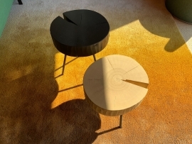 Rolf Benz 8480 salontafel essen naturel van