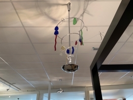 Artemide Astrea Milano Torino hanglamp Toni Cordero van